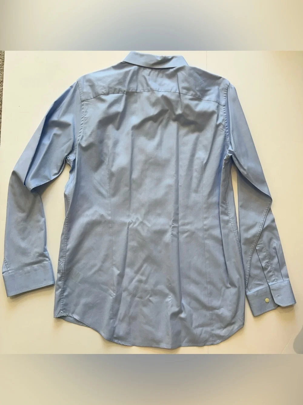 Banana Republic Grant Fit Light Blue Men's Dress Shirt Large